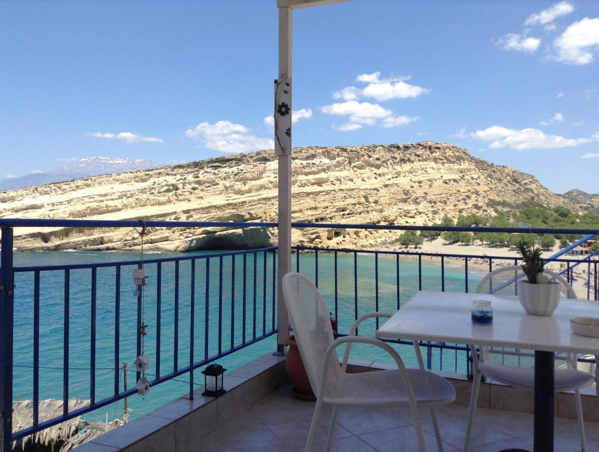 Matala Blue Apartment Exterior photo